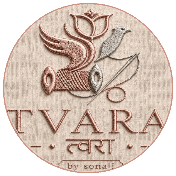 TVARA Official Embroidered Crest